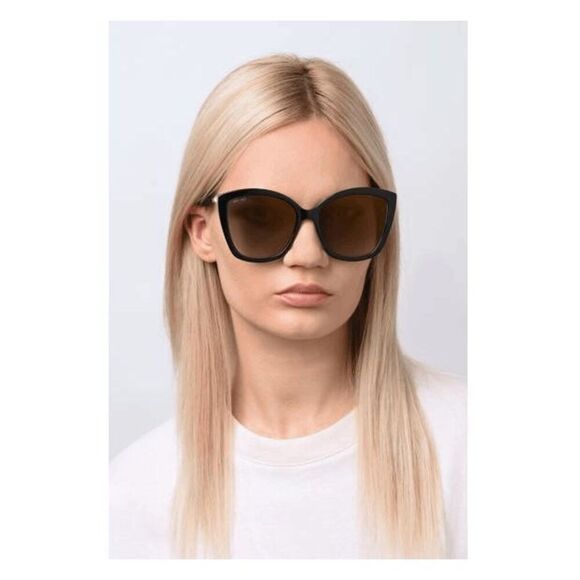 JIMMY CHOO Women's NAT/S 57mm Sunglasses NEW WITH CASE MSRP $395 - Picture 15 of 16